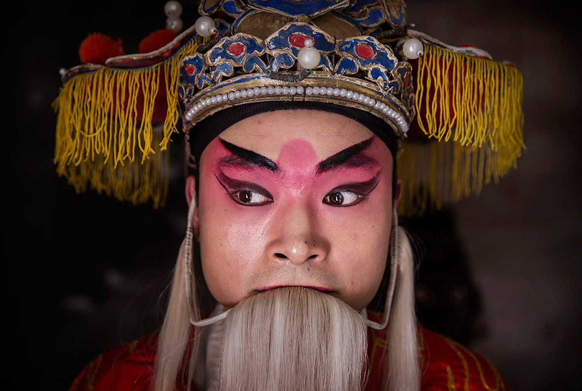 Chinese opera Kevin Frayer