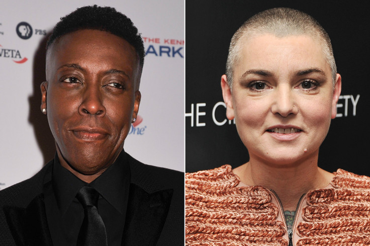 Arsenio Hall, Sinead O Conner