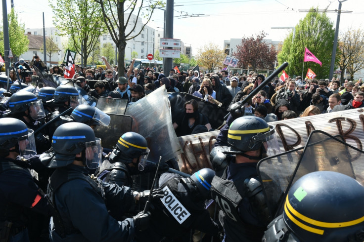 Police France