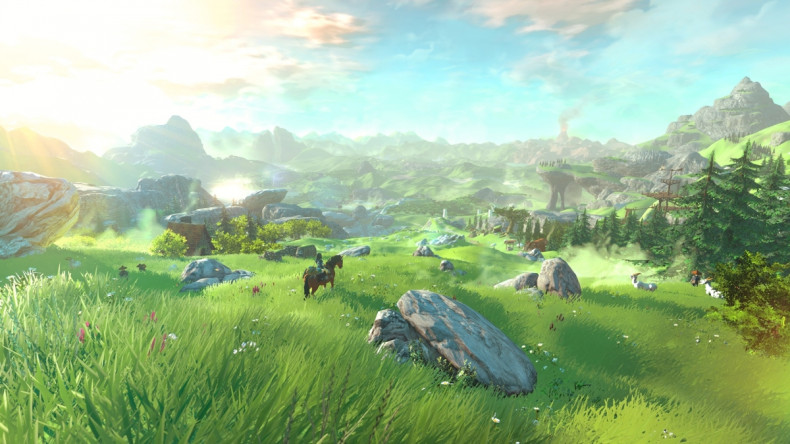 The Legend of Zelda Wii U NX