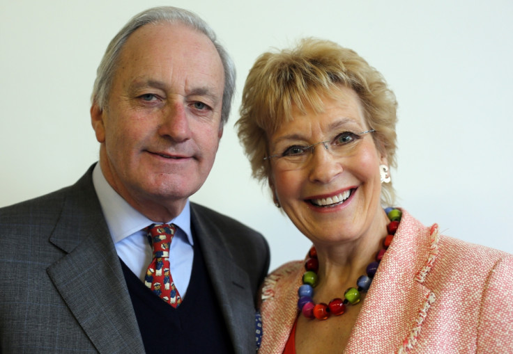 Neil and Christine Hamilton