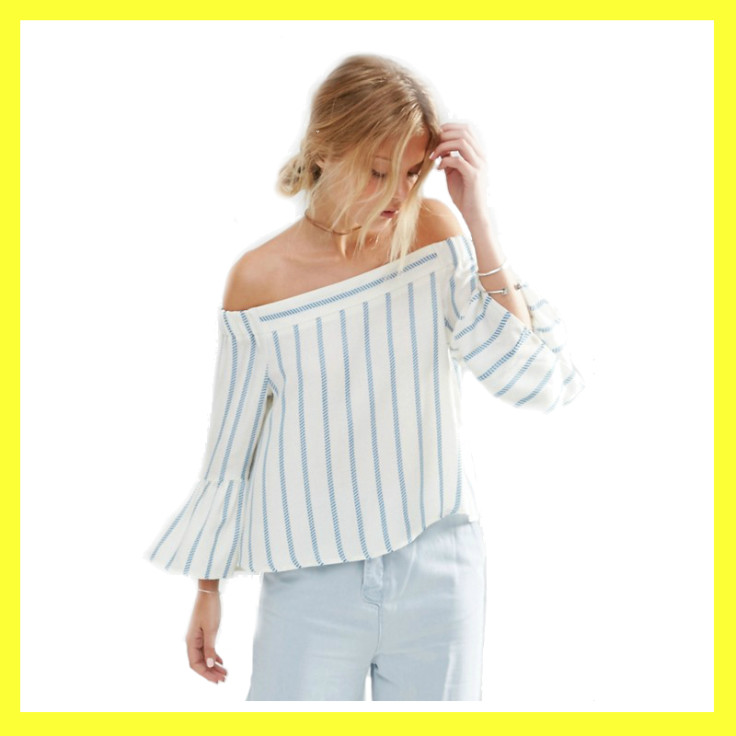 off the shoulder tops