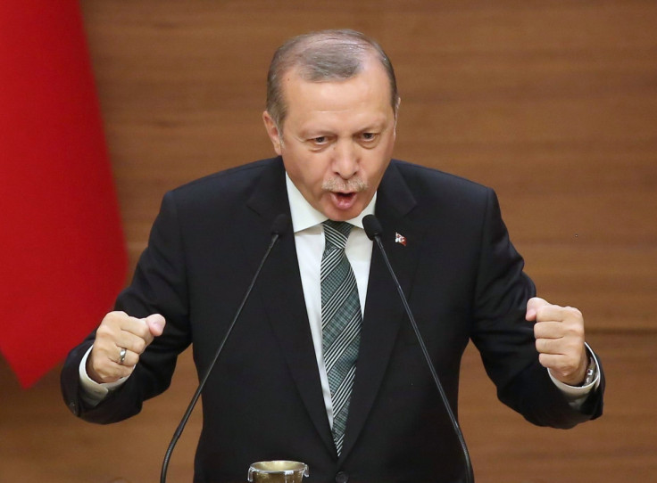 Turkish President Tayyip Erdogan