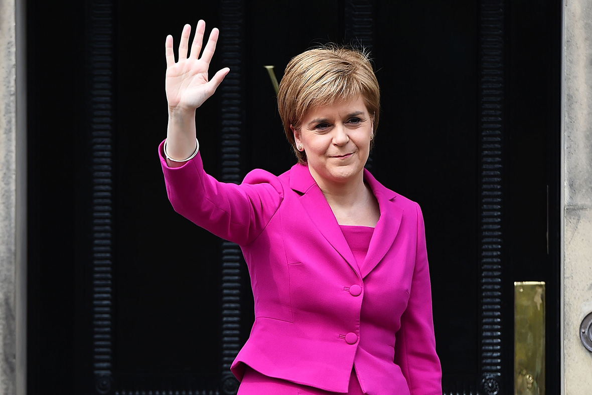 SNP's Nicola Sturgeon speaks out about her miscarriage1180 x 788