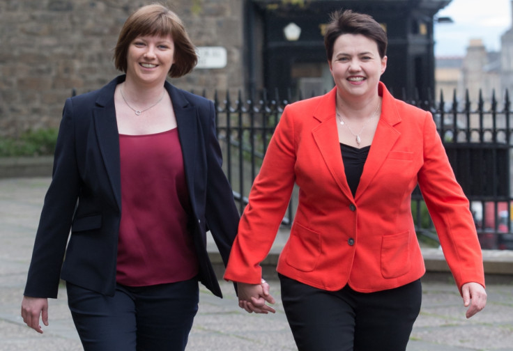 ruth davidson