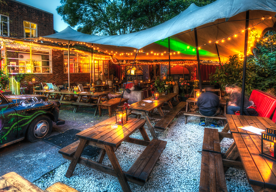 The best beer gardens in London