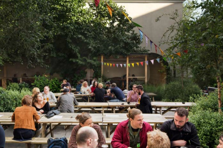 best pub gardens in london