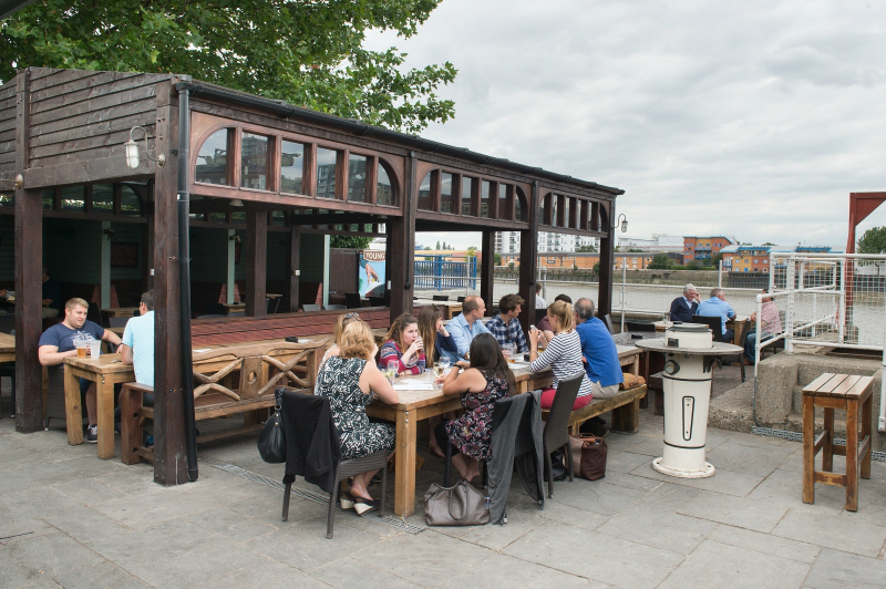 The best beer gardens in London