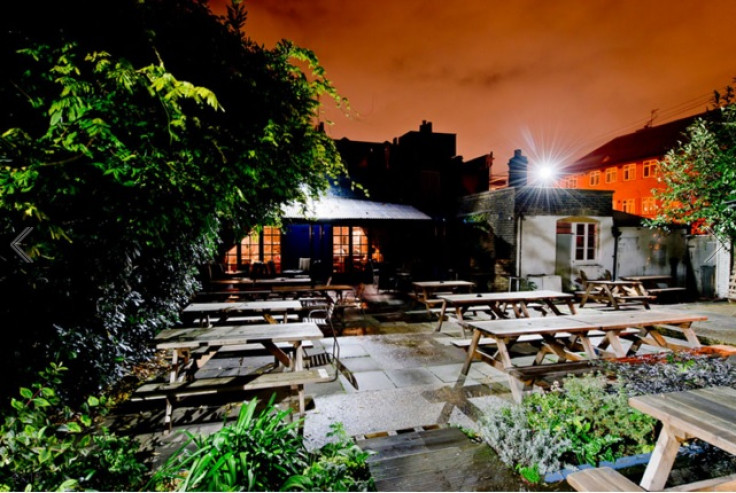 best pub gardens in london