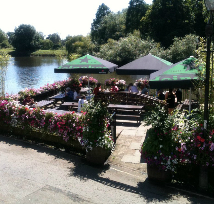 best pub gardens in london