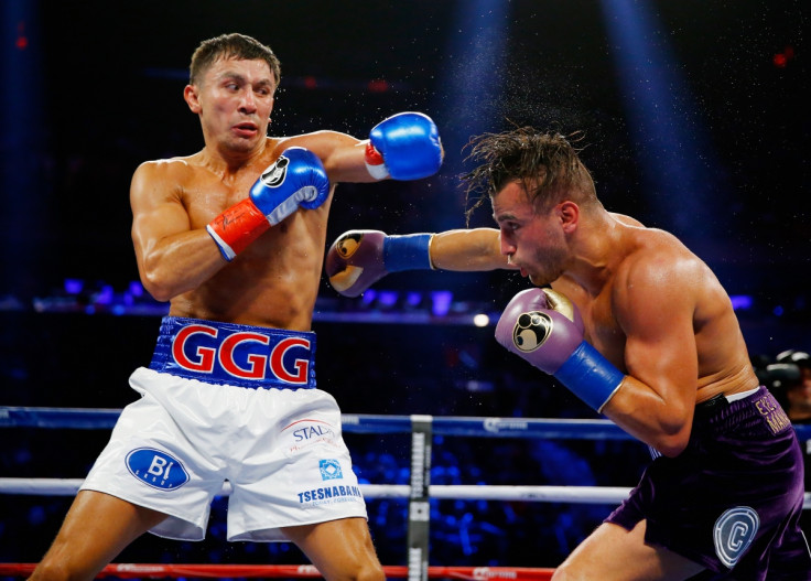 Gennady Golovkin vs David Lemieux