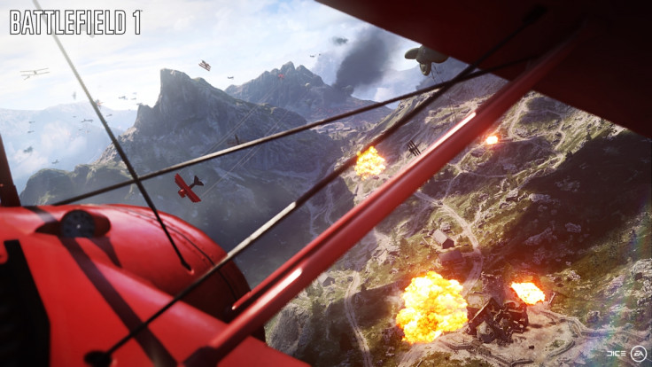 Battlefield 1 bi-plane screenshot
