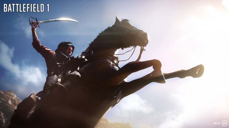 Battlefield 1 horses cavalry
