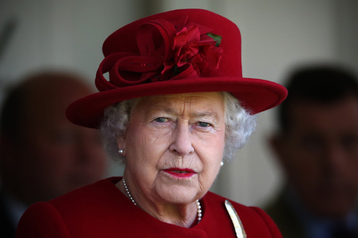 Queen Spitting Image artist unveils another painting of the Monarch
