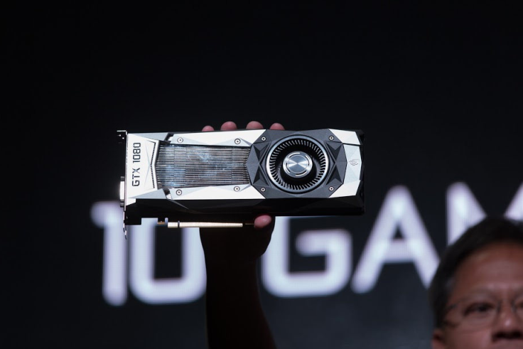 Nvidia GTX 1080 GPU