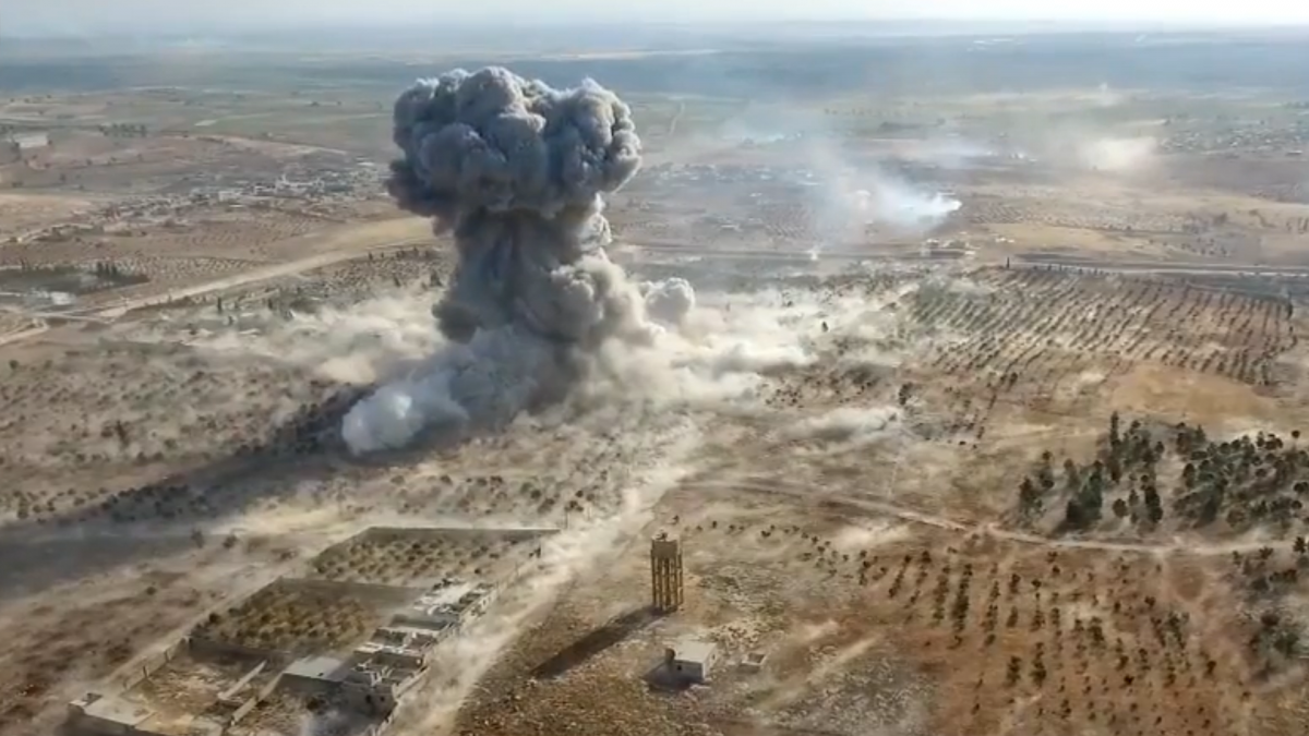 Aleppo battle