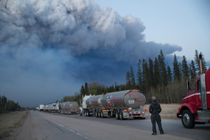 CANADA wildfire