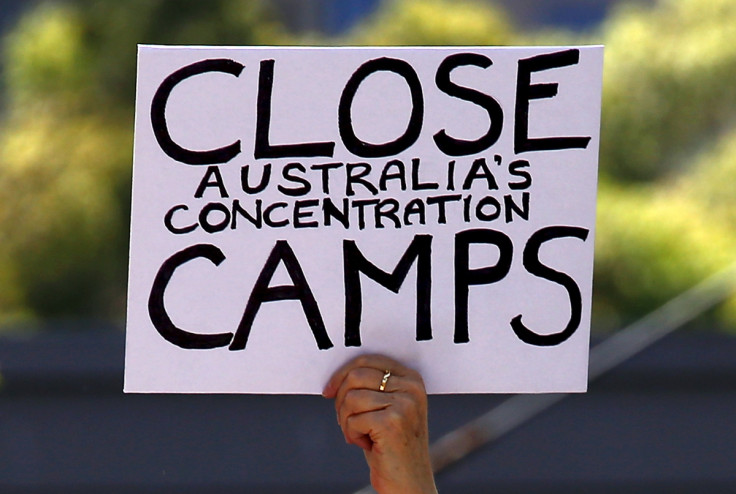 Manus Island Detention Camp
