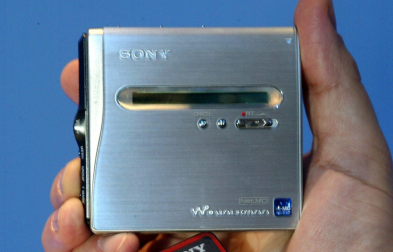 Sony Hi-MD MZ-NH1