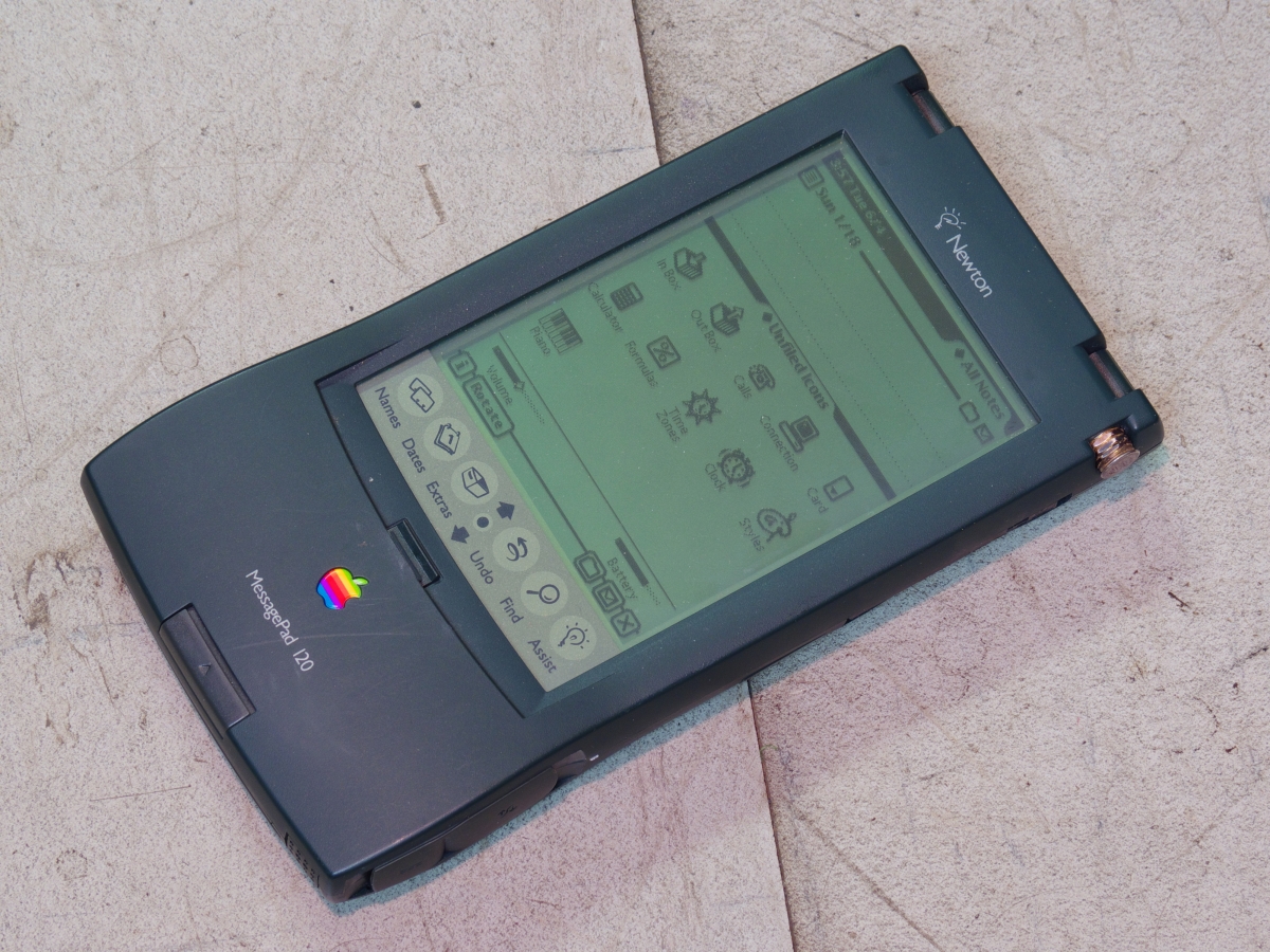 Apple newton почему потерпела неудачу