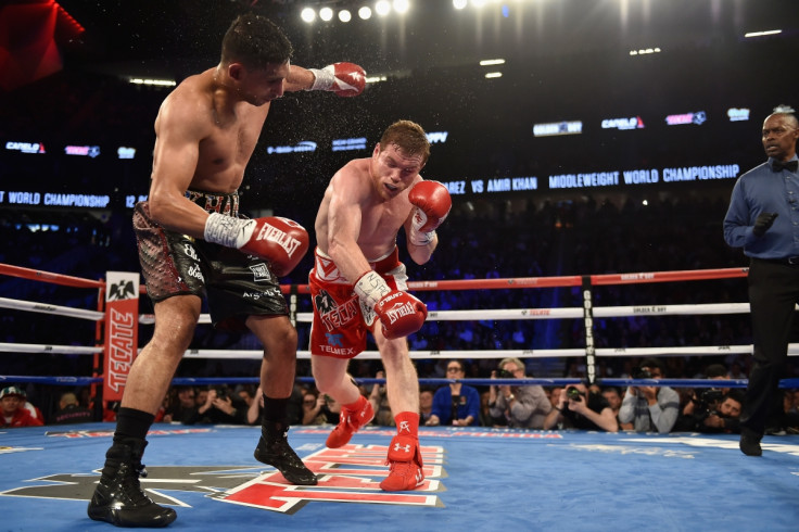 Canelo Alvarez vs Amir Khan