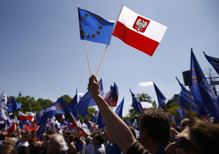 Warsaw protests