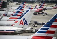 American Airlines planes