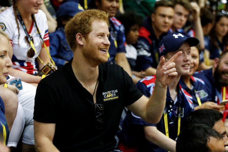 Prince Harry at the Invictus Games