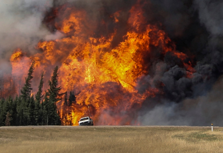 Canada wildfire Fort McMurray, Alberta