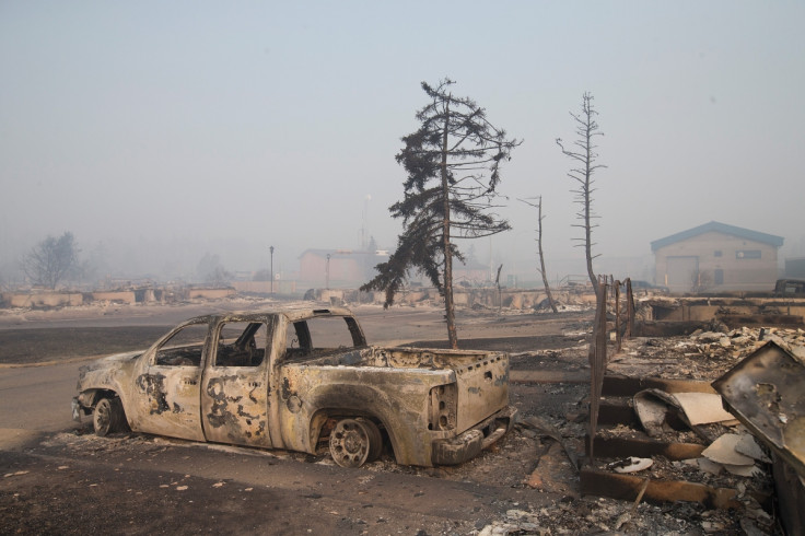 Fort McMurray fire