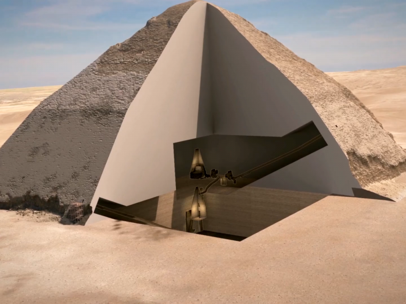 Pyramids Originally How The Pyramids Looked Originally Papyrus Reveals From Where The