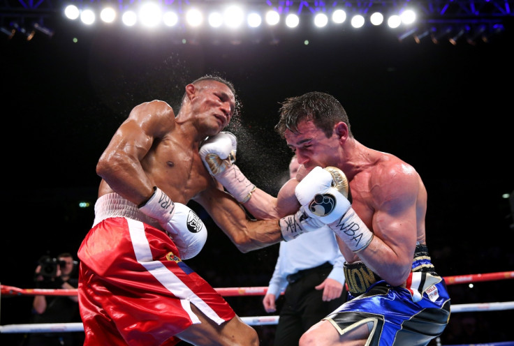 Anthony Crolla vs Ismael Barroso