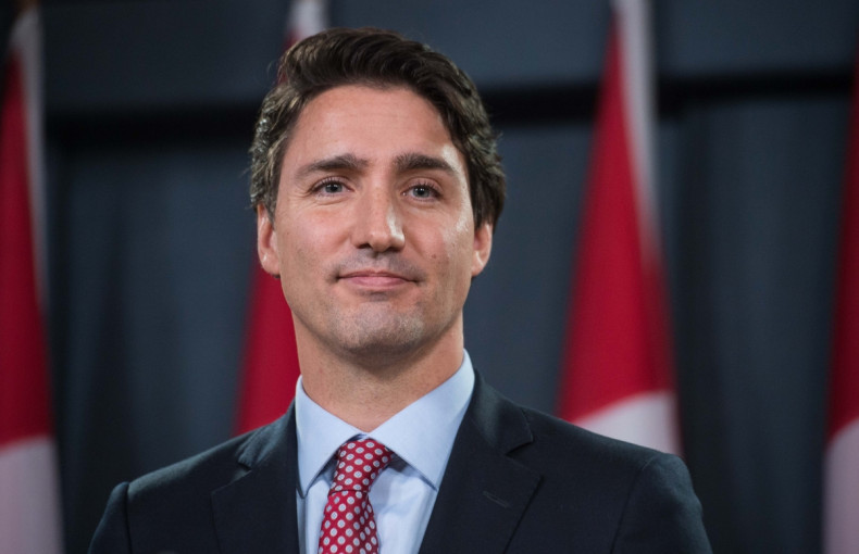 Justin Trudeau Alberta Canada Wildfire