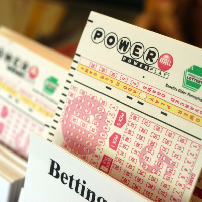 Powerball Winning Lottery Ticket