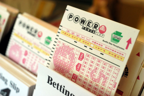 Powerball Winning Lottery Ticket