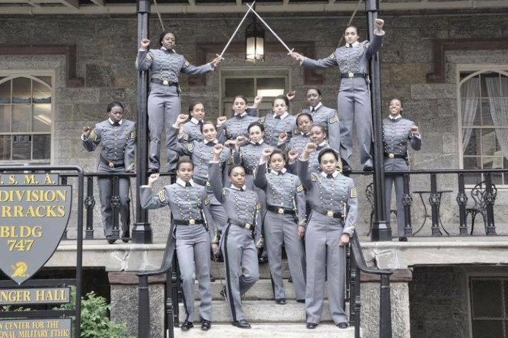 US military academy photo - 16 cadets