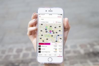 Karhoo taxi app launch London