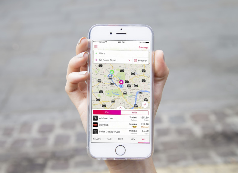 Karhoo taxi app launch London