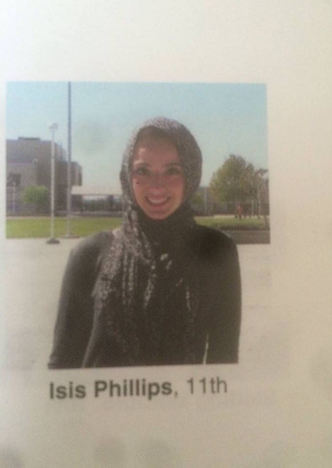 Isis Phillips mixup