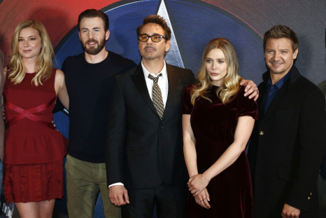 London premiere of Captain America: Civil War