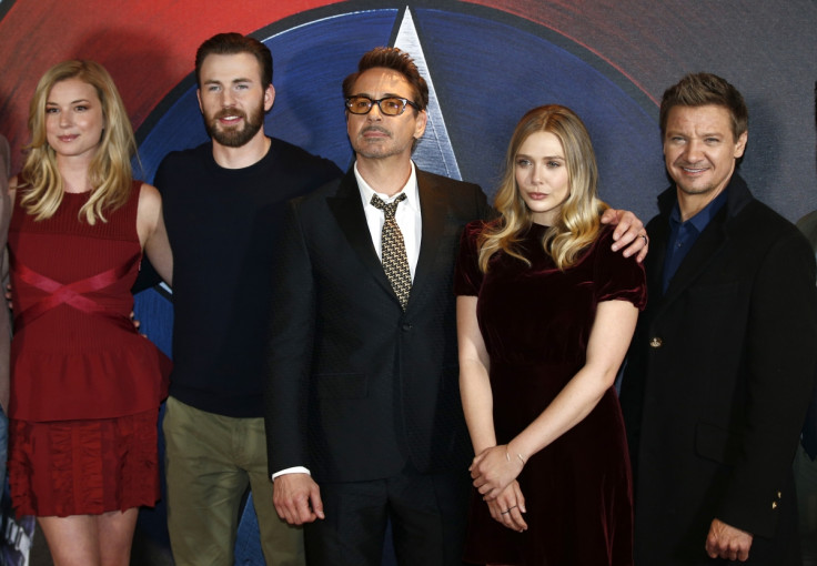 London premiere of Captain America: Civil War