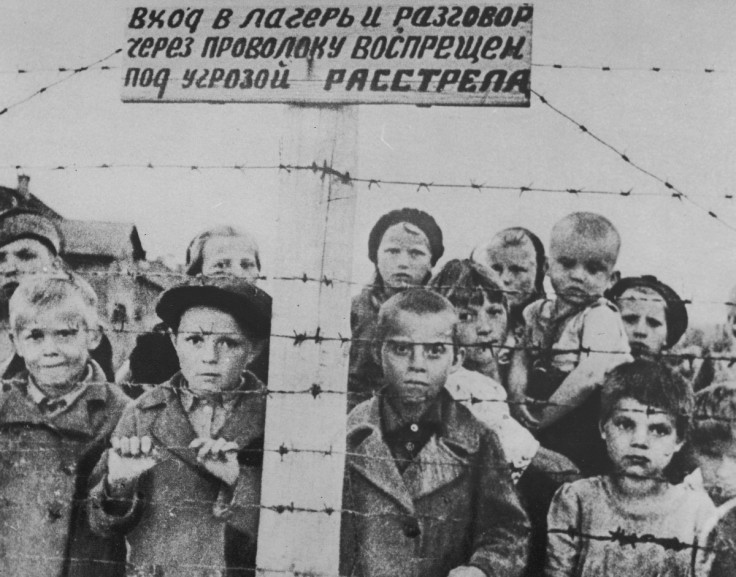 Soviet children WWII