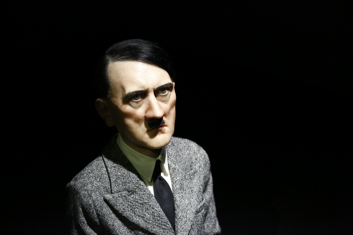 Uncanny statue of kneeling Hitler fetches record 17m at New York auction