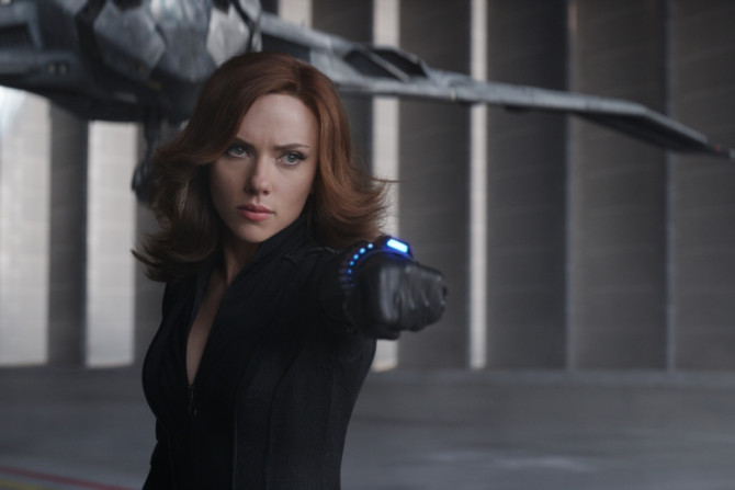 Scarlett Johansson in Captain America: Civil War