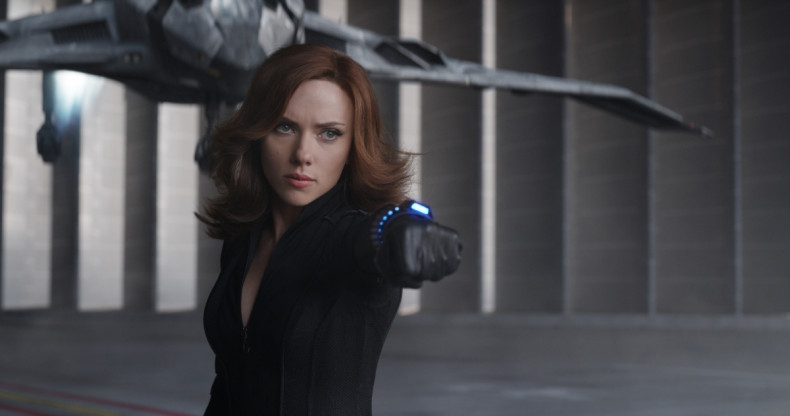 Scarlett Johansson in Captain America: Civil War