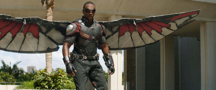 Anthony Mackie in Captain America: Civil War