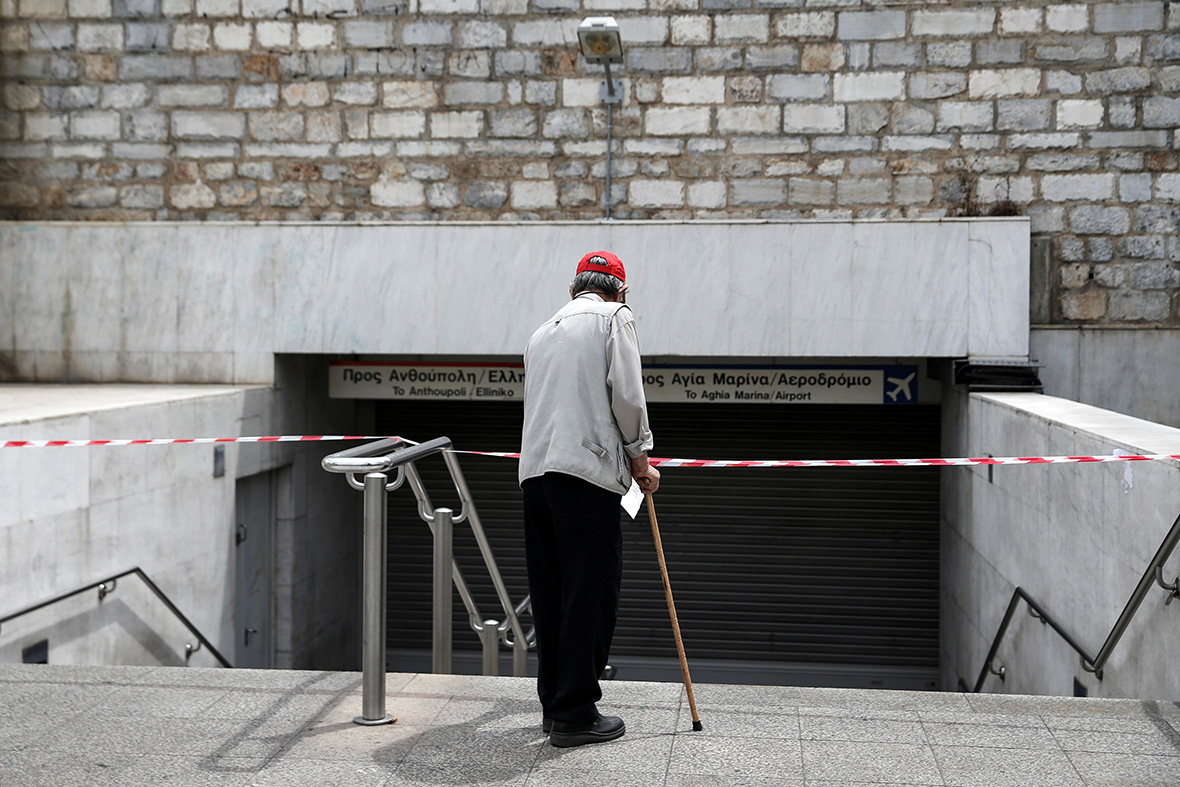 Greece pension and tax reforms