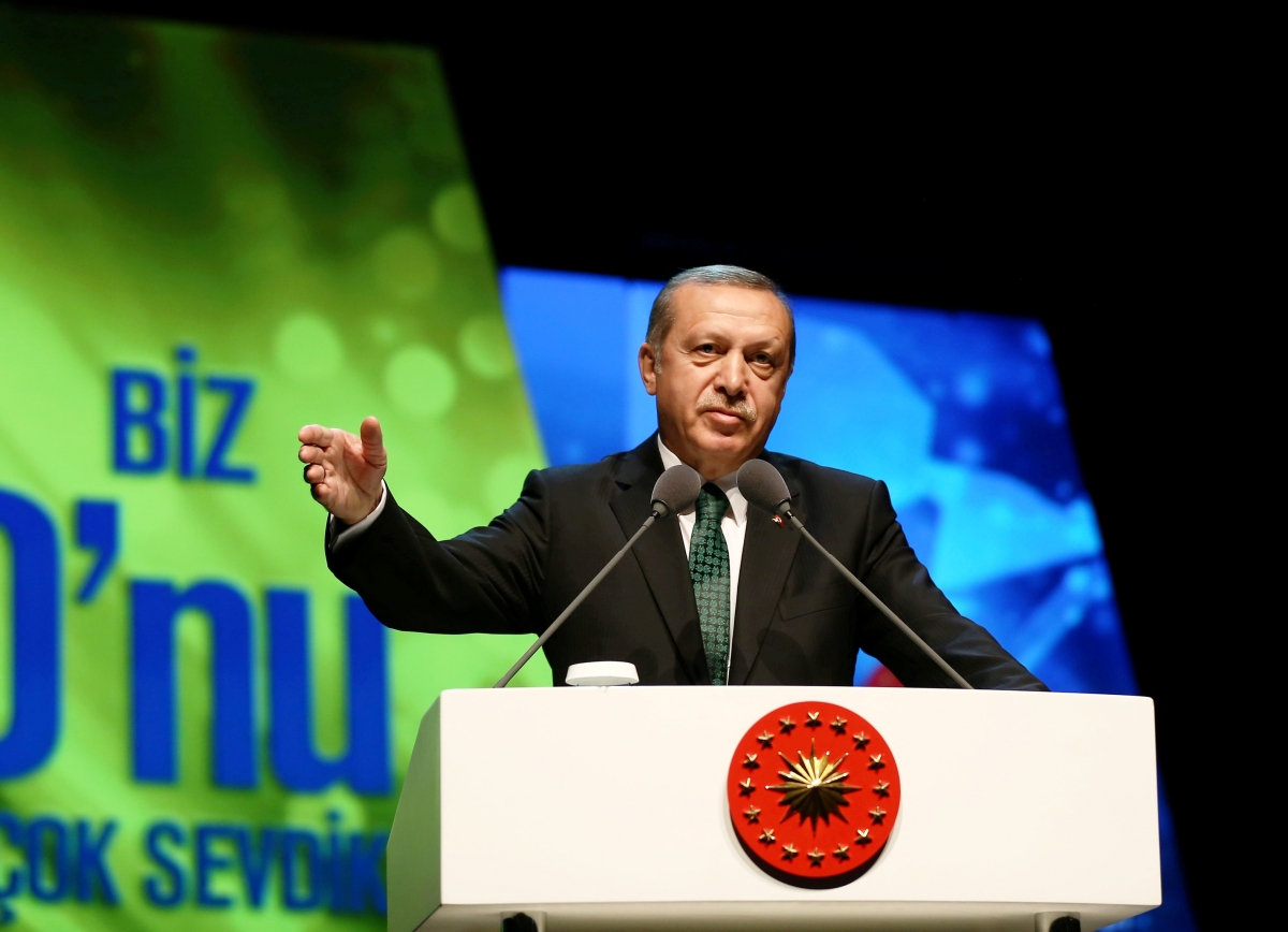 Erdogan Accuses Allies Of Leaving Turkey Alone In Fight Against Isis ...