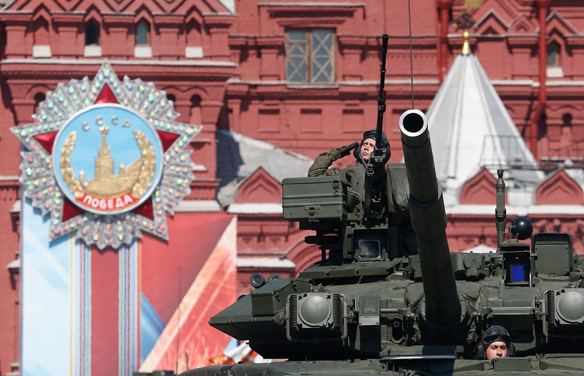 Парад победы 2007 год. Т 90. Russian Victory Day.