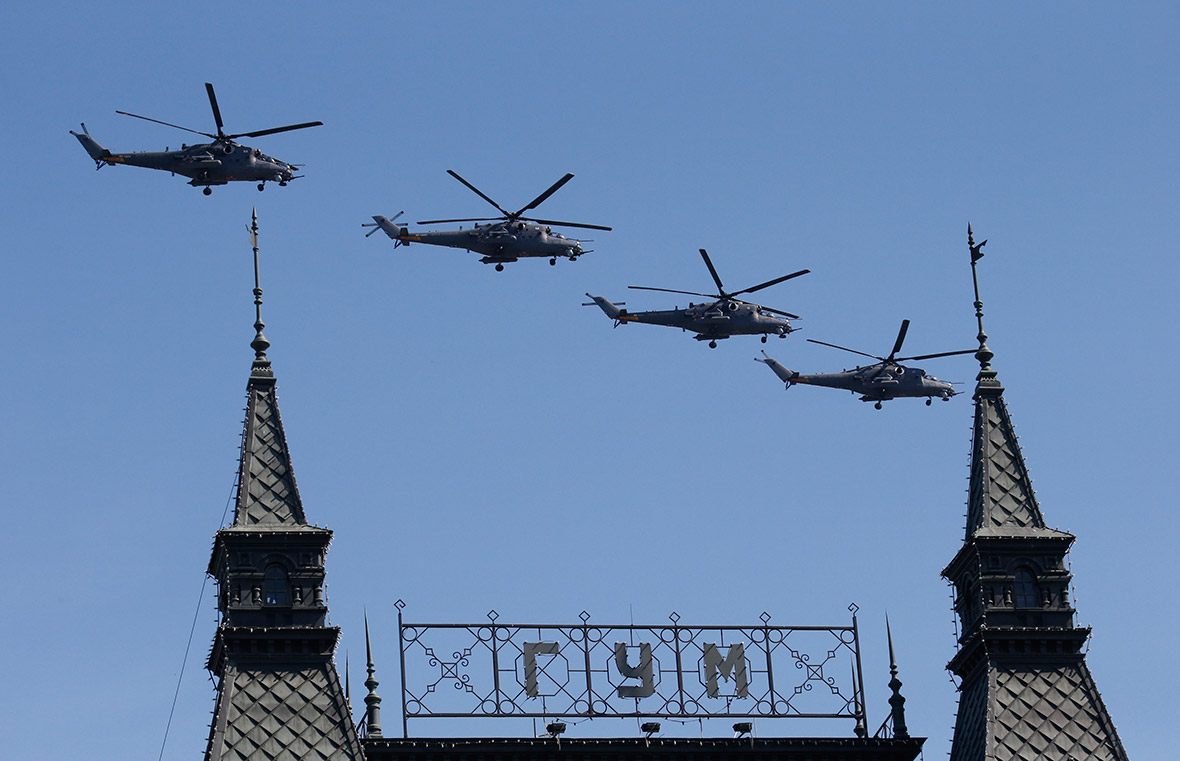 Moscow Victory Day parade